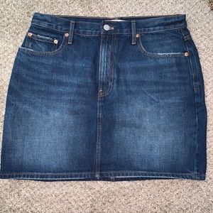 GAP 1969 Denin Mini Skirt